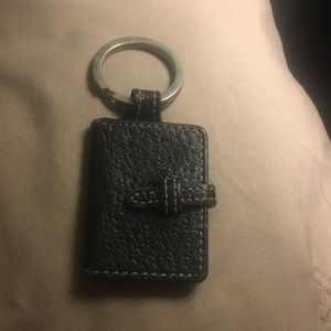 Coach picture frame keychain